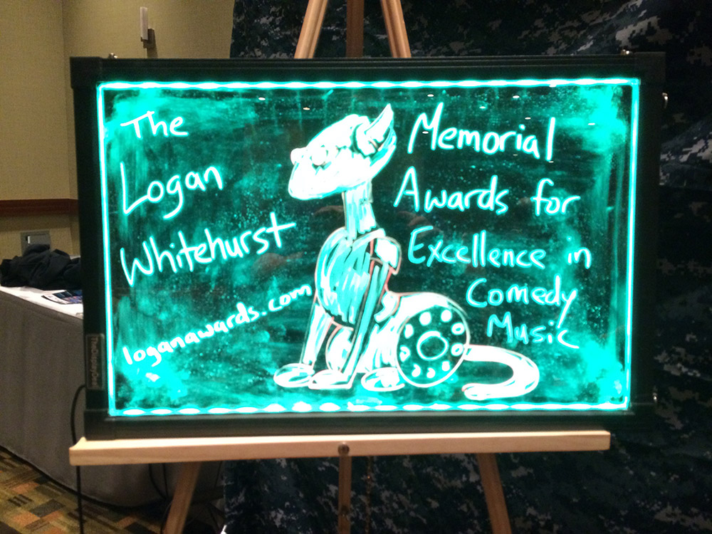 The Logan Awards Sign